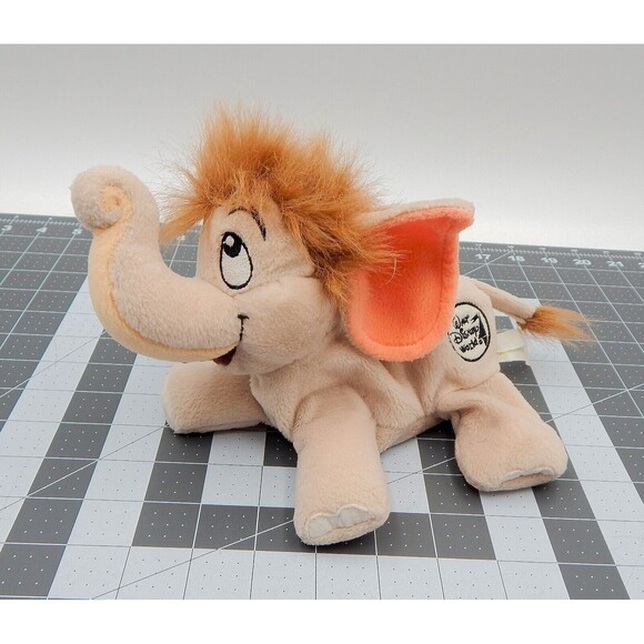 Disney's The Jungle Book Baby Elephant Mini Bean Bag Plush Walt Disney World - Picture 1 of 11